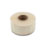 Nahtband EPDM weiß 0,75 mm Rolle, von vorne auf neutralem Hintergrund