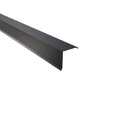Ortgangwinkel Anthrazitgrau RAL 7016 aus 0,50 mm Stahl mit 60 µm Puramid Beschichtung