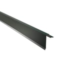 Ortgangwinkel Stehfalzprofil 33/500 Moosgrün, Stahl 0,50 mm, 60 µm Puramid Beschichtung, Hauptansicht