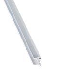 Polycarbonat Doppelstegplatte | 10 mm | Profil A4 | Sparpaket | Plattenbreite 2,10 m | Klar | 2-Seiten UV-Schutz | Breite 6,45 m | Länge 6,00 m