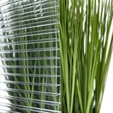 Polycarbonat Doppelstegplatte 10 mm klar, Detailansicht der transparenten Doppelstegstruktur
