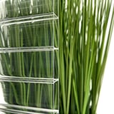 Polycarbonat Doppelstegplatte | 16 mm | Profil A1 | Sparpaket | Plattenbreite 98 cm | Klar | Breitkammer | Breite 8,12 m | Länge 6,00 m