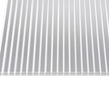 Polycarbonat Doppelstegplatte | 16 mm | Profil A4 | Sparpaket | Plattenbreite 98 cm | Klar | Breitkammer | Breite 8,13 m | Länge 6,00 m