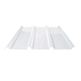 Polycarbonat Spundwandplatte | 45/1000 | 1,00 mm | Klar | 7,00 m
