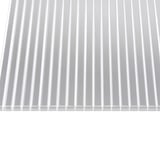 Polycarbonat Stegplatte | 16 mm | Profil A4 | Sparpaket | Plattenbreite 98 cm | Klar | Blueline | Breite 7,12 m | Länge 4,00 m