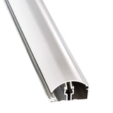 Polycarbonat Stegplatte | 16 mm | Profil A4 | Sparpaket | Plattenbreite 98 cm | Klar | X-Struktur | Breite 4,09 m | Länge 7,00 m