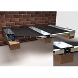 Polycarbonat Stegplatte | 16 mm | Profil DUO | Sparpaket | Plattenbreite 1,20 m | Klar | Breite 7,44 m | Länge 4,00 m