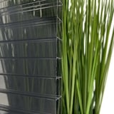 Polycarbonat Stegplatte | 16 mm | Profil DUO | Sparpaket | Plattenbreite 98 cm | Anthrazitgrau | Novalite | Breite 5,11 m | Länge 4,00 m