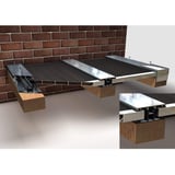 Polycarbonat Stegplatte | 16 mm | Profil DUO | Sparpaket | Plattenbreite 98 cm | Opal Weiß | Breite 8,14 m | Länge 4,50 m