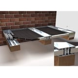 Polycarbonat Stegplatte | 16 mm | Profil Mendiger | Sparpaket | Plattenbreite 1,20 m | Klar | Breite 7,44 m | Länge 4,00 m