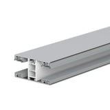 Polycarbonat Stegplatte | 16 mm | Profil Mendiger | Sparpaket | Plattenbreite 1,20 m | Klar | X-Struktur | Breite 4,98 m | Länge 2,00 m