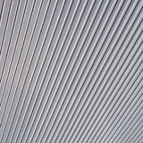 Polycarbonat Stegplatte | 16 mm | Breite 98 cm | Klar / Anthrazit gestreift | 2-Seiten UV-Schutz | 3,00 m