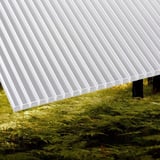 Polycarbonat Stegplatte | 16 mm | Breite 1,20 m | Klar | Blueline | 3,00 m