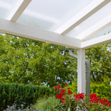 Polycarbonat Stegplatte | 16 mm | Breite 1,20 m | Klar | Blueline | 7,00 m