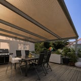 Polycarbonat Stegplatte | 16 mm | Breite 98 cm | Bronze | 2-Seiten UV-Schutz | 2,50 m