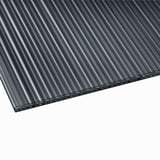 Polycarbonat Stegplatte | 16 mm | Breite 98 cm | Graphit | X-Struktur | 4,00 m