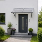 Polycarbonat Stegplatte | 16 mm | Breite 1,20 m | Klar | X-Struktur | 2,50 m