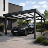 Polycarbonat Stegplatte | 16 mm | Breite 1,20 m | Klar | X-Struktur | 3,00 m