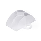Polycarbonat Wellplatte | 76/18 | Sparpaket | 0,90 mm | Klar | 2-Seiten UV-Schutz | Breite 6,93 m | Länge 4,50 m