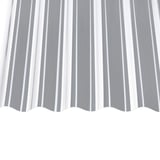 Polycarbonat Wellplatte | 76/18 | 0,80 mm | Klar | 7,00 m