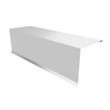 Pultabschluss Lichtgrau RAL 7035, 0,75 mm Stahl, Hauptansicht