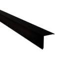 Pultabschluss Stahl 0,50 mm Schwarz Mattpolyester in Hauptansicht