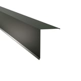 Pultabschluss aus Stahl, Chromoxidgrün RAL 6020, 0,75 mm, Hauptansicht
