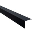 Pultabschluss aus anthrazitgrauem Stahl, 0,50 mm stark, mit 80 µm Shimoco Beschichtung