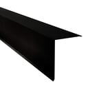 Pultabschluss Stahl schwarz (RAL 9005), 0,50 mm, 35 µm Mattpolyester, Hauptansicht