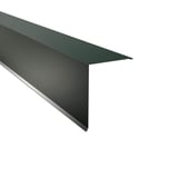 Pultabschluss Aluminium moosgrün, 0,70 mm, Polyesterbeschichtung, Hauptansicht