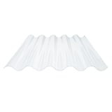 PVC Wellplatte | 177/51 | Profil 5 | 1,40 mm | Klarbläulich | 2,00 m