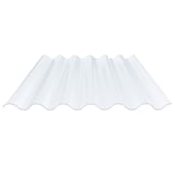 PVC Wellplatte | 177/51 | Profil 6 3/4 | 1,40 mm | Klarbläulich | 2,00 m