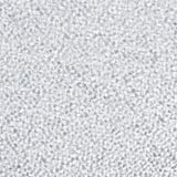 Detailansicht der strukturierten Oberfläche einer klaren PVC Wellplatte 32/09, 0,80 mm