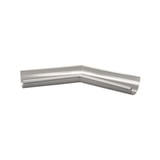 Rinneninnenwinkel 135 Grad aus Stahl in Graualuminium (RAL 9007) mit Polyurethan-Beschichtung