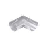 Rinneninnenwinkel 90° aus grauem PVC von Plastmo, Hauptansicht