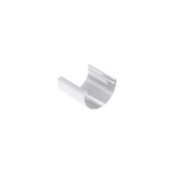 Rinnenverbinder aus grauem PVC von Plastmo, Hauptansicht