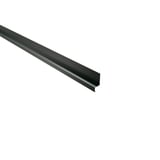 Sockelleiste Stahl 0,50 mm Moosgrün RAL 6005 Puramid-Beschichtung, Hauptansicht