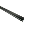 Sockelleiste Aluminium moosgrün (RAL 6005) 0,70 mm Stärke, Hauptansicht