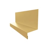 Sockelleiste Typ 1 aus sandgelbem Stahl, 0,50 mm stark, Hauptansicht