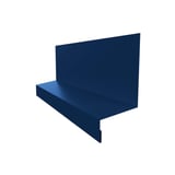Sockelleiste Typ 2 aus Stahl 0,50 mm Enzianblau RAL 5010 mit 25 µm Polyester Beschichtung, Hauptansicht