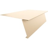 Startprofil fuer Stehfalzprofil PD-510-S, Hellelfenbein RAL 1015, 0,50 mm Stahl, Polyester beschichtet