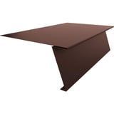 Startprofil Stahl 0,50 mm Schokoladenbraun RAL 8017 25 µm Polyester Beschichtung