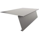 Startprofil fuer Stehfalzprofil PD-510-S, Stahl 0,50 mm, Graualuminium RAL 9007, Hauptansicht