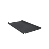 Stehfalzblech 33/500-LE, dunkelgrau (RAL 7024), 0,50 mm Stahl, 35 µm Mattpolyester