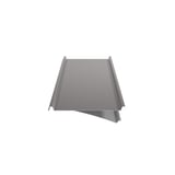 Stehfalzblech 33/500-LE aus Aluminium 0,70 mm, Graualuminium RAL 9007, 25 µm Polyester, mit Vlies