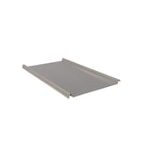 Stehfalzblech 33/500-LE Graualuminium, 0,70 mm, Polyesterbeschichtung, Hauptansicht