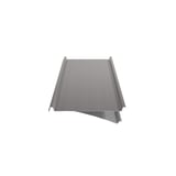 Stehfalzblech 33/500-LR, Oberseite Graualuminium, Unterseite mit Anti-Tropf Vlies