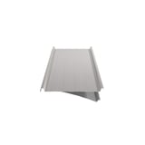 Stehfalzblech 33/500-LR, Stahl 0,63 mm, Grauweiß (RAL 9002) mit Anti-Tropf-Vlies, Seitenansicht