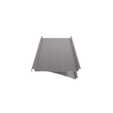 Stehfalzblech 33/500-LR Graualuminium RAL 9007 mit sichtbarer Anti-Tropf Vlieskante
