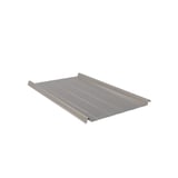 Stehfalzblech 33/500-LR aus Aluminium 0,70 mm, Graualuminium (RAL 9007), 25 µm Polyesterbeschichtung, Hauptansicht
